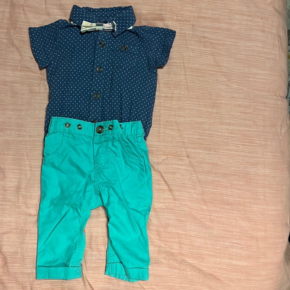 Cat & Jack dressy outfit - great for Easter or Passover gatherings